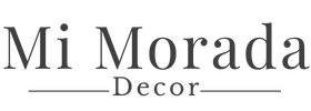 Logo de Mi Morada Decor, tienda online creada con MaxTiendas